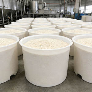 ผู้ผลิตถังเลี้ยง<span class=keywords><strong>ปลา</strong></span>พลาสติกทรง<span class=keywords><strong>กลม</strong></span> 500 ลิตร ป้องกันรังสียูวี ป้องกันการรั่วซึม ทนทาน - Product Image 5