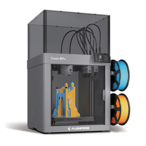 Creator 5 Pro 4-Toolhead <b>3D</b> <b>Printer</b> 500% Faster Multicolor Printing Zero Purge Waste Auto Leveling 256x256x256mm up to 500% Fast - Product Image 1