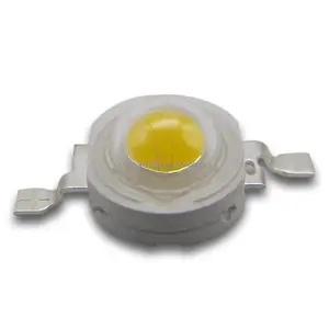 1W Warm white high power LED lamp 3V 3000-3500k 100-120LM white light led supplier led chip for flashlight high power diods