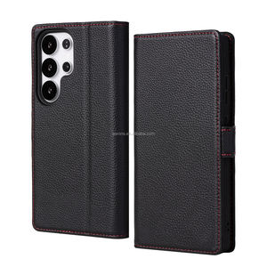 Custom Stock di massa <span class=keywords><strong>Samsung</strong></span> Galaxy S25 Ultra copertura in pelle, 360 ° di protezione - Product Image 1