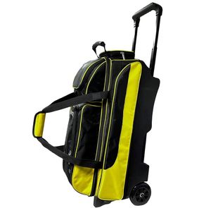 New Design Triple Roller <b>Bowling</b> Bag 3 Ball Roller <b>Bowling</b> Bag with Extra Large Shoe Compartment Rolling 3 Ball <b>Bowling</b> Bag - Product Image 1
