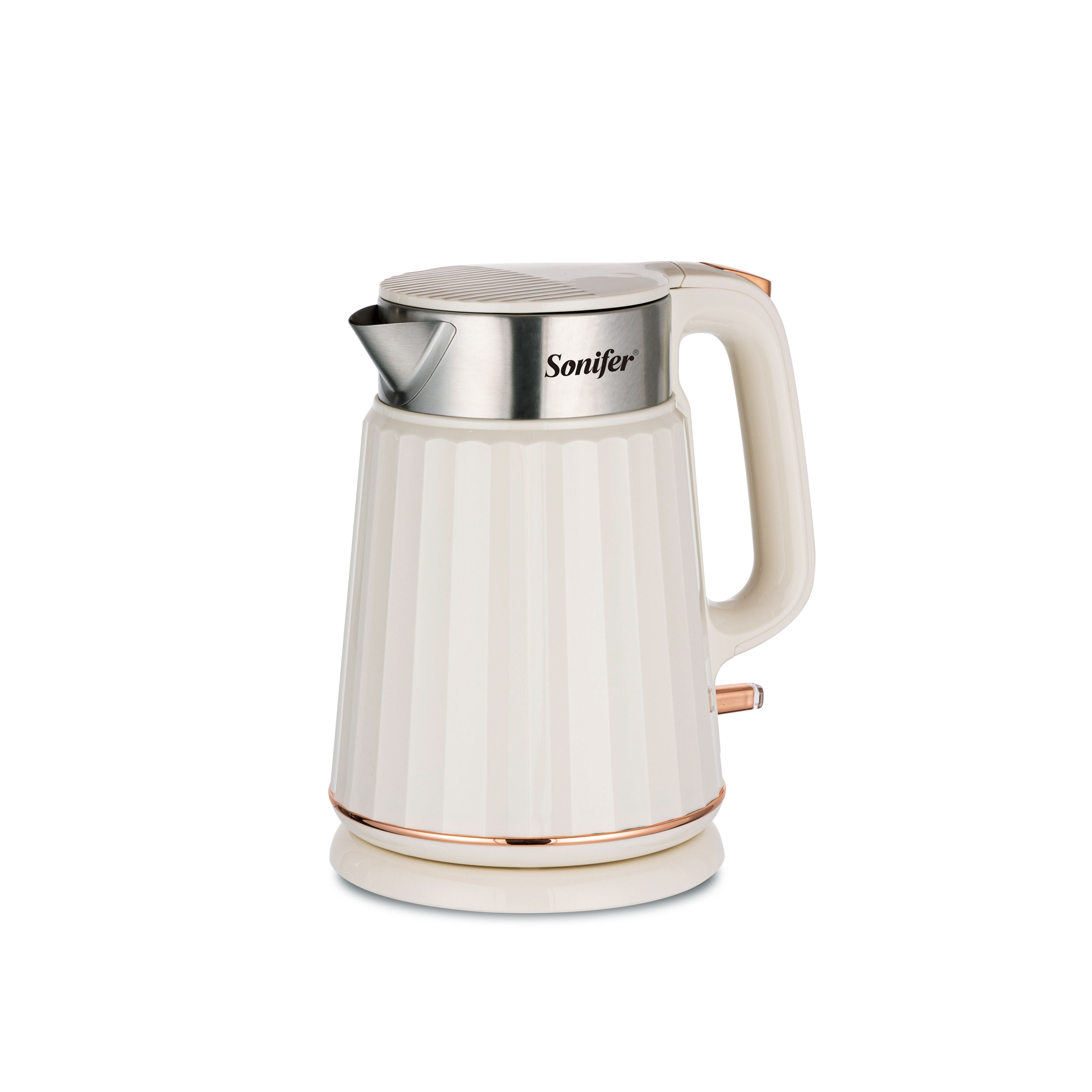 HALEY 1800W Electric Kettle Fast Boil, Luxury Home Use