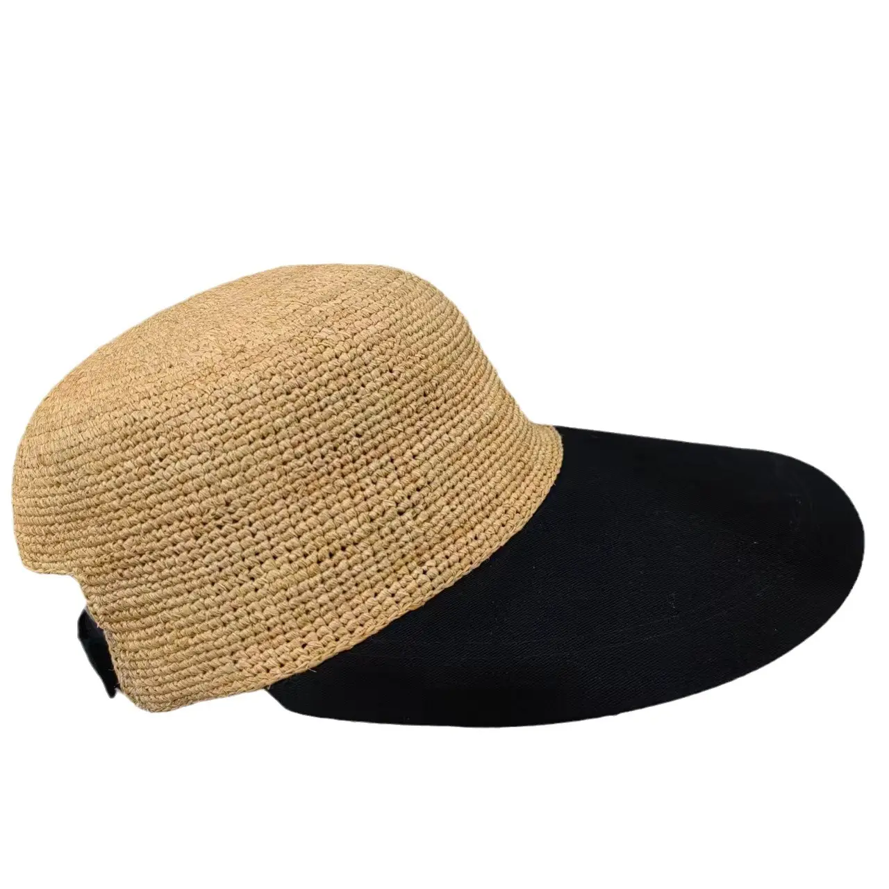 women big Sun Hats Wide Brim raffia Straw beach hat for women baseball hat cap for Travel Outdoor