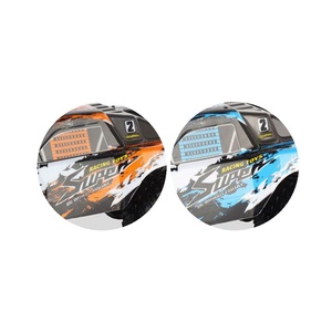 Voiture RC tout-terrain haute vitesse 2,4G 4CH à l'échelle 1:10 avec lumières LED colorées, télécommande, buggy militaire pour enfants - Product Image 3