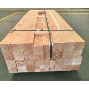 Kayu Konstruksi Douglas-fir Berkualitas Tinggi, Material Dekoratif Kustom, Balok Kayu Glulam Alami untuk Rumah - Product Image 4