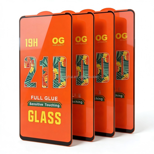 Pellicola Protettiva in <span class=keywords><strong>Vetro</strong></span> Temperato Full Glue Durezza 21D per Redmi NOTE 15 PRO A5 15C - Product Image 6