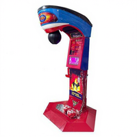 Machine de jeu d'arcade Dragon Fist à monnayeur, type Punch Bag, pour le boxe et le divertissement