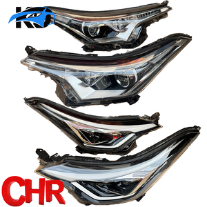 Phares d'origine d'<span class=keywords><strong>occasion</strong></span> à bas <span class=keywords><strong>prix</strong></span>, version haute performance, Plug & Play pour <span class=keywords><strong>Toyota</strong></span> <span class=keywords><strong>CHR</strong></span> 2018-2022 (références 81130F4040, 81170F4040, 81130F4200, 81170F4200) - Product Image 1