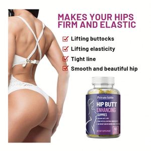 OEM Hip Lifting Butt Gummies Hip Butt Ampliación Gummies - Product Image 5