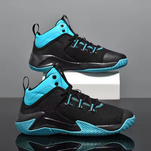 Hot trend new casual shoes men outdoor running breathable outsole basketball shoes men - Product Image 3