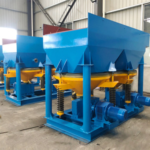 Máquina Separadora por Gravedad para Minería de Oro y Procesamiento de Fluorita, Diseño de Alta Rigidez con Motor - Product Image 1