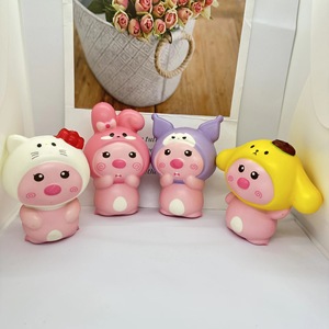 ของเล่นบีบ PU รูปสัตว์การ์ตูน ของเล่นบีบคลายเครียด สำหรับเด็กอายุ 5-7 ปี ใช้ได้ทั้งเด็กชายและเด็กหญิง - Product Image 1