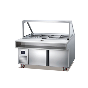 Hot bán <span class=keywords><strong>salad</strong></span> Prep truy cập <span class=keywords><strong>salad</strong></span> tủ lạnh làm mát hiển thị Showcase bảng Top <span class=keywords><strong>salad</strong></span> <span class=keywords><strong>bar</strong></span> để bán - Product Image 2