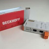 Terminal de Comunicación EtherCAT EL6695, Puerta de Enlace de Red Serial RS232 RS485 CANopen EtherCAT, Conversión de Protocolo, Automatización