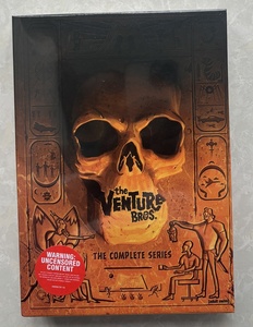 Películas y Series de Televisión en DVD: Los Hermanos Venture: <span class=keywords><strong>La</strong></span> Serie Completa (DVD, Caja de 14 Discos) Películas en DVD Series de Televisión - Product Image 1