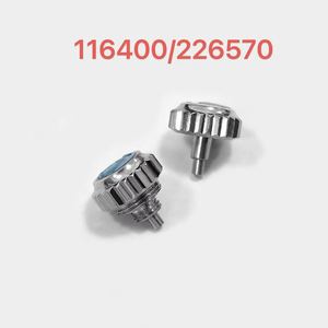 มงกุฎนาฬิกาขนาด 7 มม. สแตนเลสสตีล เหมาะสำหรับนาฬิกา <span class=keywords><strong>116400</strong></span> 226570 อุปกรณ์เสริมตัวเรือนนาฬิกาสำหรับเปลี่ยนทดแทน - Product Image 5