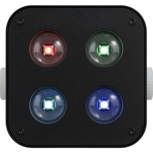 ไฟ LED ไร้สาย 4500mA แบตเตอรี่ 4x18W 6in1 พร้อมรีโมทคอนโทรล WDMX สำหรับงานกลางแจ้ง - Product Image 4