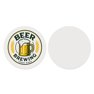 Benutzer definierte saugfähige Papier Bar <span class=keywords><strong>Bier</strong></span> Untersetzer Runde quadratische Getränk Kaffee Cocktail Glas Untersetzer Papier matte für Restaurant - Product Image 5