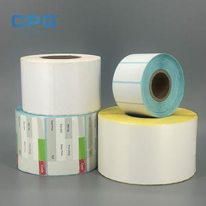 Etiquetas Térmicas para Control de Inventario de Tiendas de Abarrotes, Rollo de Etiquetas Adhesivas Térmicas de 2x3 Pulgadas y 3x5 Pulgadas, 120 g/m², Libres de BPA, Venta al por Mayor de Fábrica - Product Image 1