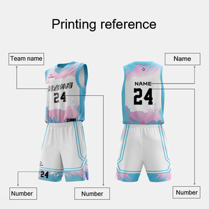 Set Divisa da Basket Rigorer Personalizzata per Squadre e Club Professionisti - Product Image 4