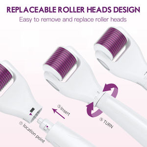 Alat jarum mikro, Derma Rolling sistem Derma <span class=keywords><strong>Microneedle</strong></span> Stamp <span class=keywords><strong>Roller</strong></span> - Product Image 3