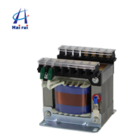 HAIRUI JBK3 Transformateur de contrôle toroïdal monophasé 630VA personnalisé 220V/200V/110V bobineuse en cuivre à usage industriel