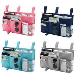 Organisateur de rangement multifonctionnel pour chevet, rangement suspendu pour livres, tablettes, magazines, téléphones, télécommandes - Product Image 6