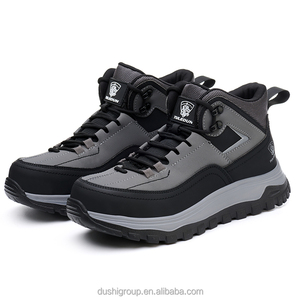 Nuevas Botas de Seguridad con Punta de Acero para Invierno, Unisex, Calzado de Seguridad Industrial Impermeable - Product Image 3