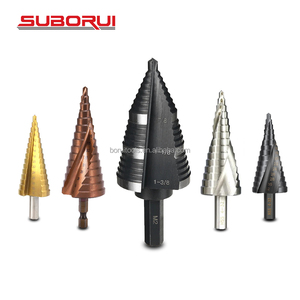 SUBORUI 4-12mm 4-20mm 4-32mm 4-38mm Vástago Hexagonal Unibit métrico HSS 4241 6542 <span class=keywords><strong>Broca</strong></span> escalonada de <span class=keywords><strong>Metal</strong></span> <span class=keywords><strong>duro</strong></span> para <span class=keywords><strong>Metal</strong></span> Aluminio - Product Image 6