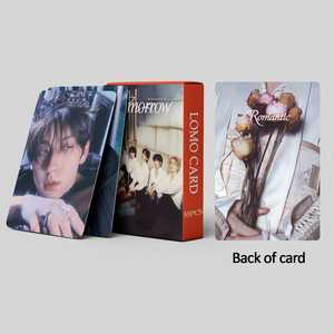 KPOP Idol gruppo 55 pz/scatola TX Minisode 3: <span class=keywords><strong>domani</strong></span> scheda foto fotocopiatrice Lomo Card - Product Image 3