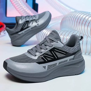 <span class=keywords><strong>Scarpe</strong></span> da Corsa Riflettenti Nere e Argento B22 B30 per <span class=keywords><strong>Uomo</strong></span>, Nuova Tendenza Sneakers in Pelle per Esterni con Scatola, Alta Qualità Diretta dalla Fabbrica - Product Image 5