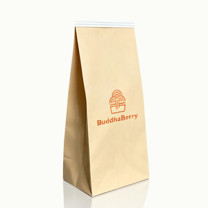 Custom Printed Kraft Paper <b>Bag</b> with Tin Tie Food Grade Stand Up Biodegradable <b>Bag</b> for Coffee Tea bread packaging - Product Image 2