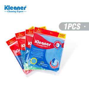 <span class=keywords><strong>Kleaner</strong></span>-paño de limpieza de microfibra 80% poliéster, secado rápido, suave, 40x40cm - Product Image 6