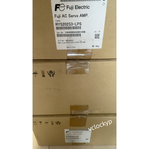 ฟูจิ RYS202S3-LPS เซอร์โวไดรฟ์ ใหม่เอี่ยม - Product Image 1