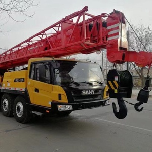 Grue sur camion Sany 50 tonnes avec moteur Weichai, hauteur de levage de 60 m et composants de moteur essentiels - Product Image 1