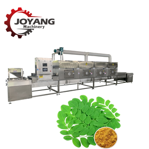 Sterilizzatore a Tunnel a Microonde Industriale per Polvere di Tè alle Foglie di Moringa, Macchina per <span class=keywords><strong>Sterilizzazione</strong></span> di Erbe e Polveri di Tè - Product Image 2