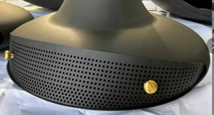 Indoor Custom Wood-burning 360 Degree Rotation Matte Carbon Steel <strong>Fireplace</strong> Strip with <strong>Black</strong> High-Temperature Resistant <strong>Paint</strong> - Product Image 3