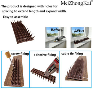 4 Pack 21cm Cat <strong>Scat</strong> <strong>Mat</strong> <strong>Pet</strong> Deterrent Anti-Cat Dog Digging Humane Training <strong>Mat</strong> For Garden Sofa - Product Image 5