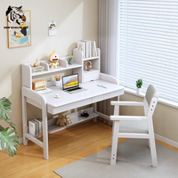 Bureau d'étude en bois, design nouveau, fabriqué en usine, meilleur prix, personnalisable, en stock, livraison directe, mobilier de bureau design, table d'étude.