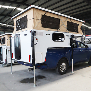 Allroad slide-In Camper Pickup Camper trailer 4x4 Camper de carcasa ligera para camioneta tobogán para pickup Ranger - Product Image 4