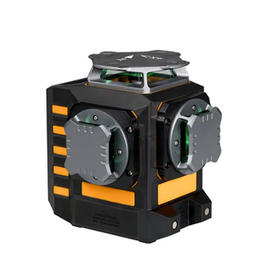 Лазерный нивелир промышленного класса LAISAI, 12 линий, для стен и пола (двусторонний, с функцией обратного отражения), зеленый/красный луч - Product Image 3