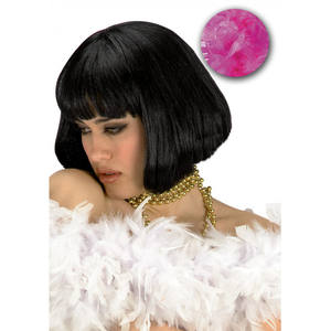 Boa di piume fucsia 180 cm - Product Image 1