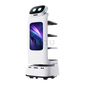 Robot intelligent commercial de haute qualité / Robot serveur de restaurant / Robot de livraison de nourriture pour restaurant - Product Image 2