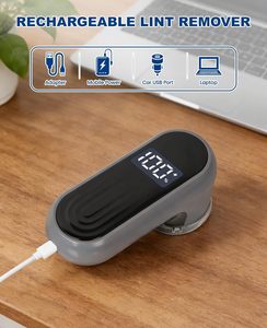 Rasoir anti-bouloches électrique rechargeable portable pour vêtements et tissus - Product Image 3