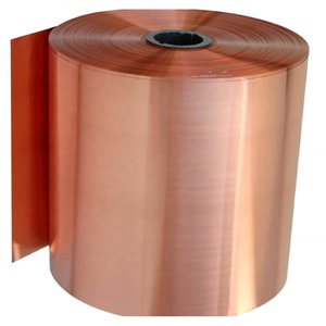 ASTM C14500 Highly Conductive <b>Copper</b> Coil/<b>copper</b> <b>Strip</b> - Product Image 1