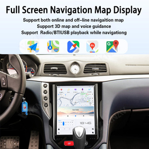 Radio para Auto Android de 10.5 Pulgadas para <span class=keywords><strong>Maserati</strong></span> GranTurismo GT <span class=keywords><strong>2007</strong></span>-2017, Carplay, Android Auto, Reproductor con Pantalla Táctil, Navegación GPS (Brillante) - Product Image 3
