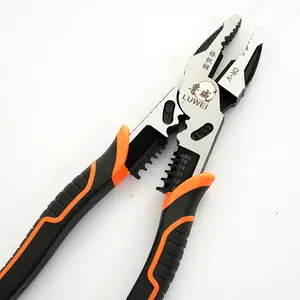 High quality Wire Cutting Cr_V Pliers,Combination Stripping pliers hardware Tools