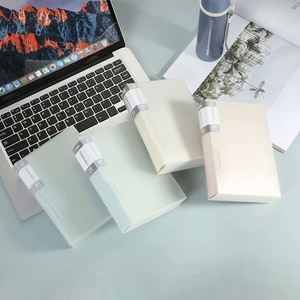 Transparent <b>A4</b> <b>Folder</b> Insert Test Paper Binder File Storage Book Data Book Modern Multifunction Custom Printing Office Supplies - Product Image 2