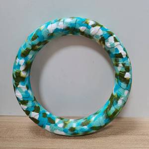 Anello da Tiro per Cani in Schiuma EVA da 19,5 cm, alla Moda, per Gioco all'Aperto e al Chiuso, Giocattolo Ecologico Anti-Noia per Animali Domestici, all'Ingrosso - Product Image 4
