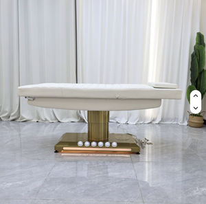 Hot Sale Salon Furniture Durable Modern Milking Comfortable Electric Eyelash Facial SPA Cosmetic Newest Beauty Salon Beauty <b>Bed</b> - Product Image 4